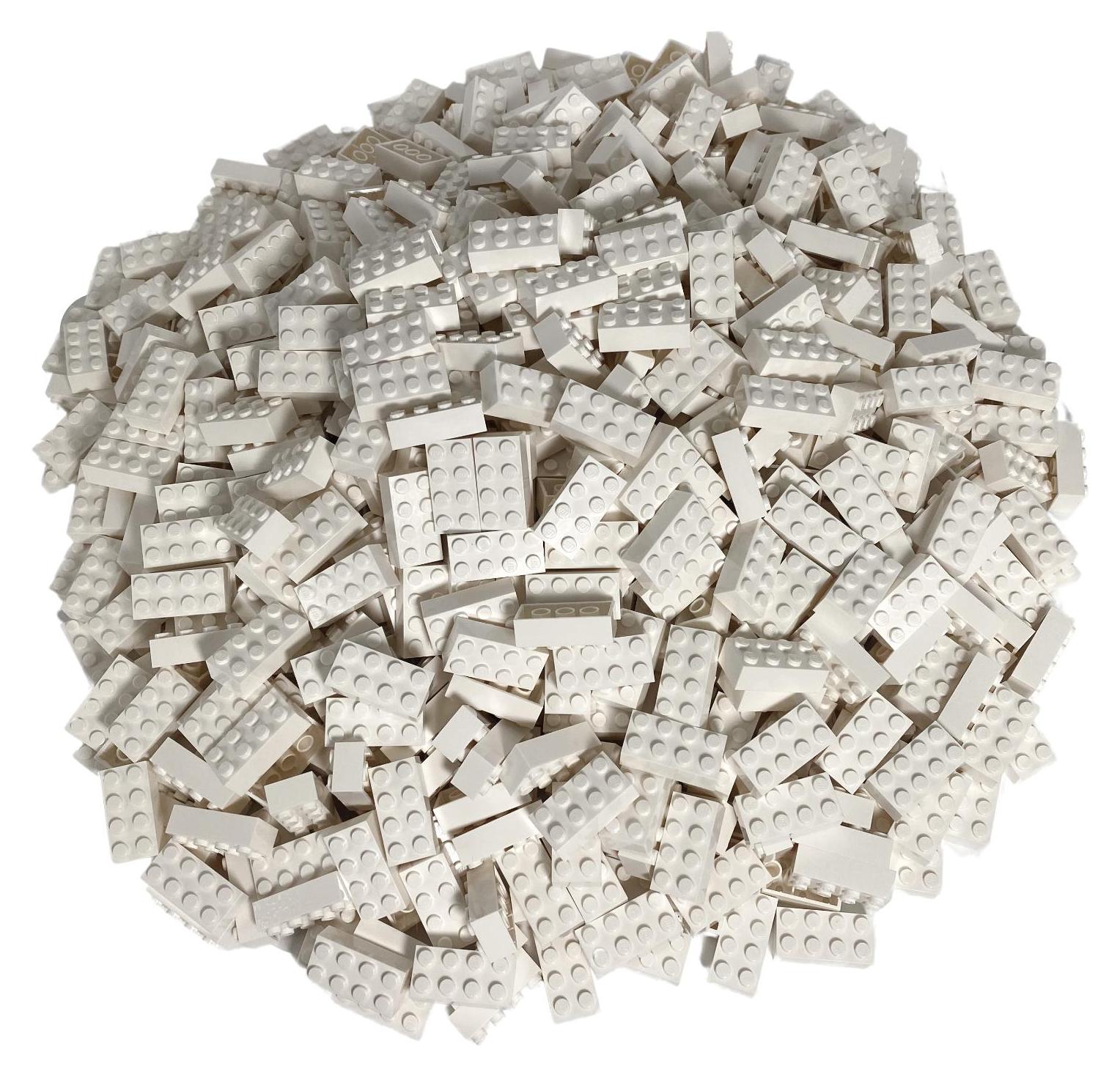 LEGO 2x4 Steine Bausteine Weiß - 3001 NEU! Menge 1000x