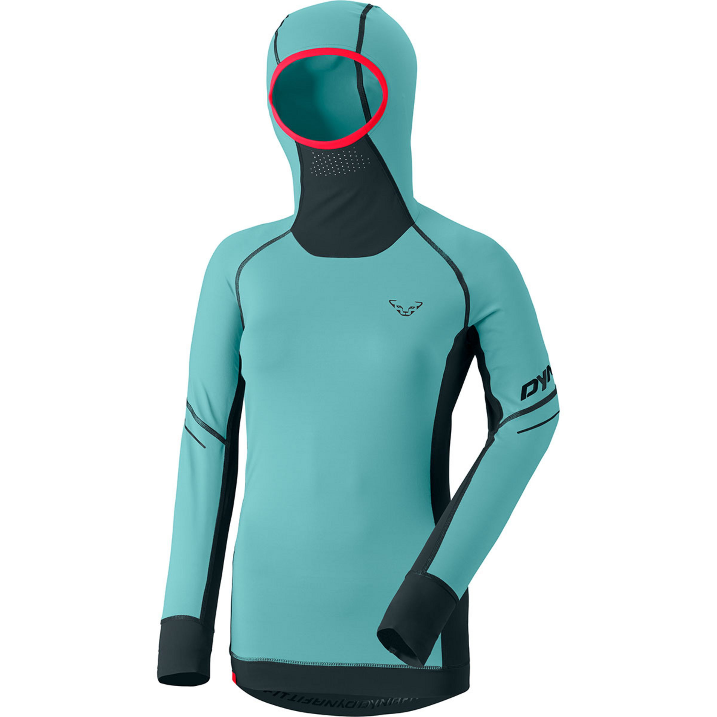 Dynafit Alpine Damen Longsleeves tuerkis Größe M Trailrunning | Laufen Windabweisend