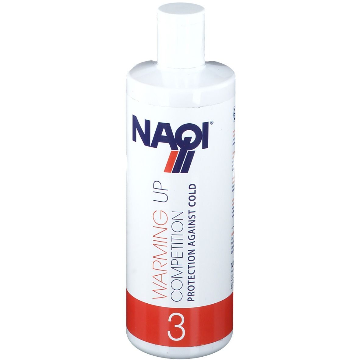 Naqi Warming Up Competition 3 Nieuwe Formule 500ml 500 ml Gel