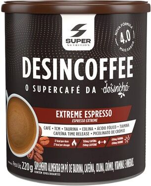 Desinchá Desincoffee Preparado em Pó com Sabor a Extreme Expresso 220g