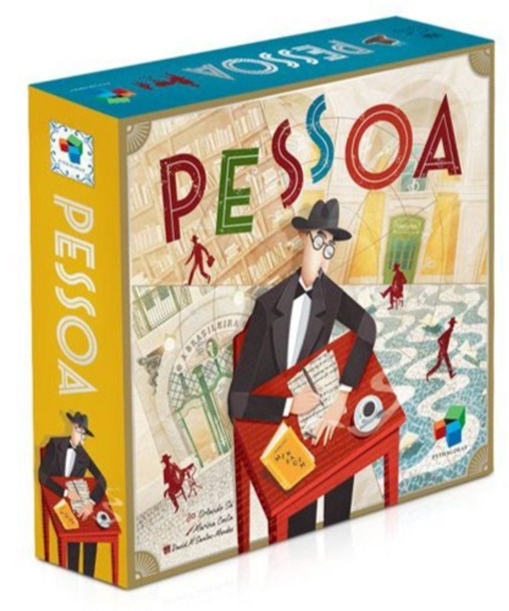 Pythagoras Games Pessoa - Bordspel voor 1-4 spelers