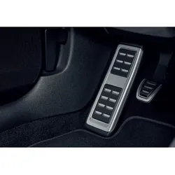 Skoda Fußstütze aus Edelstahl 5E1064209