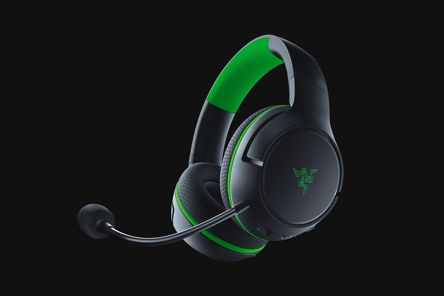 Razer Kaira HyperSpeed draadloze gaming-headset - Zwart en groen