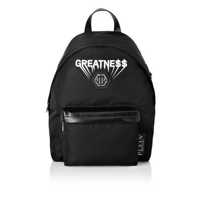 Freizeitrucksack PLEIN SPORT "Rucksack", schwarz (02, schwarz), Rucksäcke, Freizeitrucksack