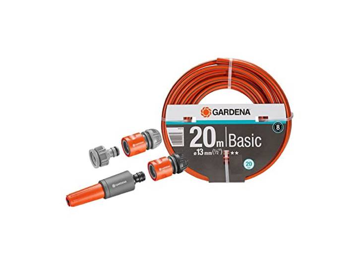 Basic slangset 13 mm (1/2 inch) (20 m) GARDENA
