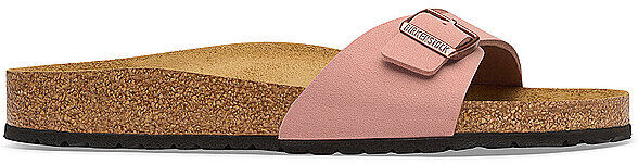 BIRKENSTOCK Damen Pantoletten Madid Birkibuc Regular/Wide pink   38 W