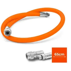 Miflex Extreme Inflator Schlauch - 65 cm - orange