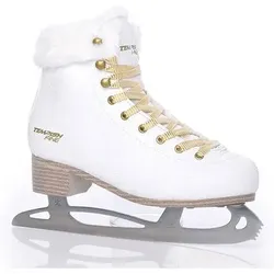 TEMPISH Damen Eishockeyschuhe Kunstlaufschlittschuh FINE - Sr., Größe 40 in Weiß Weiß