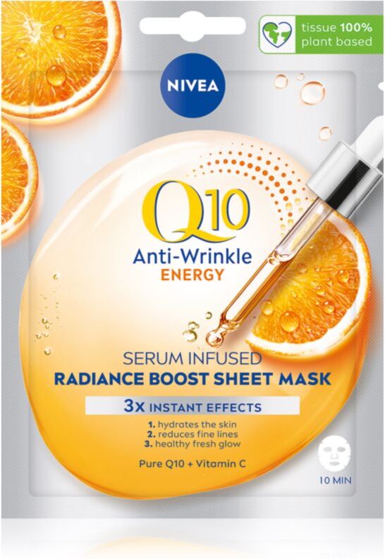 NIVEA Q10 Energy anti-wrinkle sheet mask 1 pc