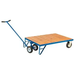 Hardwex Rollplatte mit Holzplattform