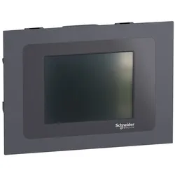 Schneider Electric TM172DCLFG Bedienterminal, Modicon M171/M172, Touchscreen, farbig, bündiger Einbau, grau