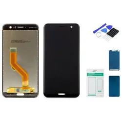 HTC U11 Display (ohne Rahmen) schwarz - Set