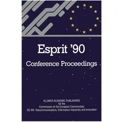 ESPRIT '90, Fachbücher von CEC, DG for Telecommunications
