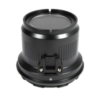 Nauticam Port für Sony Fulframe - N100 Flat port 66 with M77 thread for Sony FE 28-70MM F3.5-5.6 OSS (for NA-A7II/A9/A7RIII)