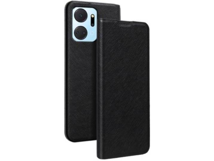 Bigben Connected - Etui Honor X7a Stand Noir