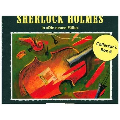 Sherlock Holmes - Die Neuen Fälle: Collector's Box 6 (3CD) - , CD, 9783864734946
