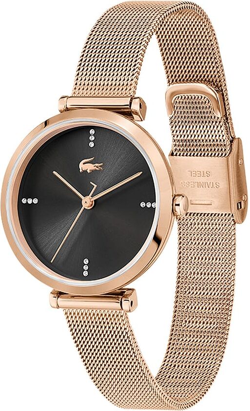 Montre Femme Lacoste Geneva En Acier Rose Femme