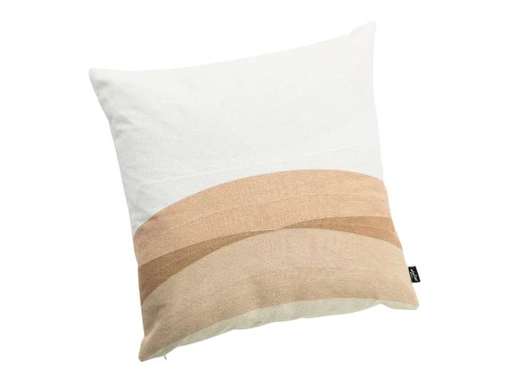 Zierkissen Goldbach, Atelier Pfister, beige/sandbraun, Baumwolle