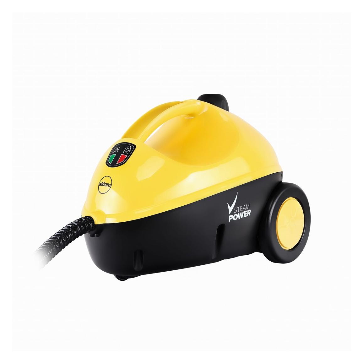 Eldom Polti Easy Steam Zylinder-Dampfreiniger 1 2 l Silber (4.50 Bar, 1500 W) (CM2000)