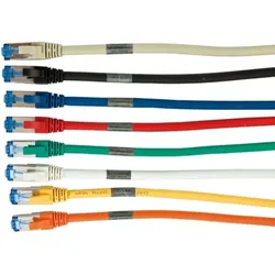 Patchkabel RJ45, CAT6A 500Mhz, 3m, grün, S-STP(S/FTP), AWG26