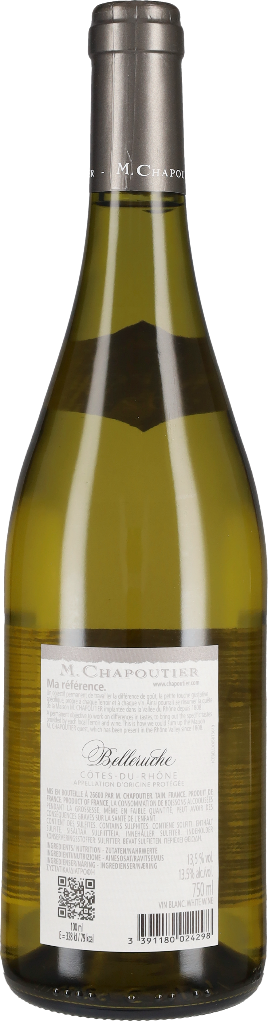 Chapoutier Michel Blanc 'Belleruche' Michel Chapoutier 2025