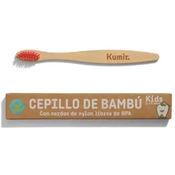 Elie Saab Lovyc Kids Cepillo De Dientes Bambu Rojo 1un
