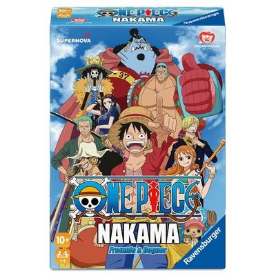 One Piece Nakama - Gesellschaftsspiel & Brettspiel ab 10 Jahre