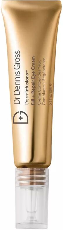 Dr Dennis Gross - DermInfusions™ - Aufpolsternde + regenerierende Augencreme, 15 ml, Fantasie