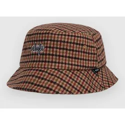 HUF Watson Tweed Bucket Hat brown Gr. SM