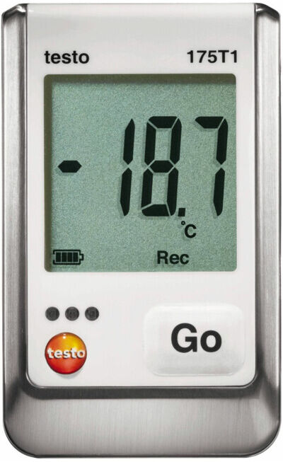 Testo 175 T1 Set ensemble d’enregistreurs de température (0572 1750)