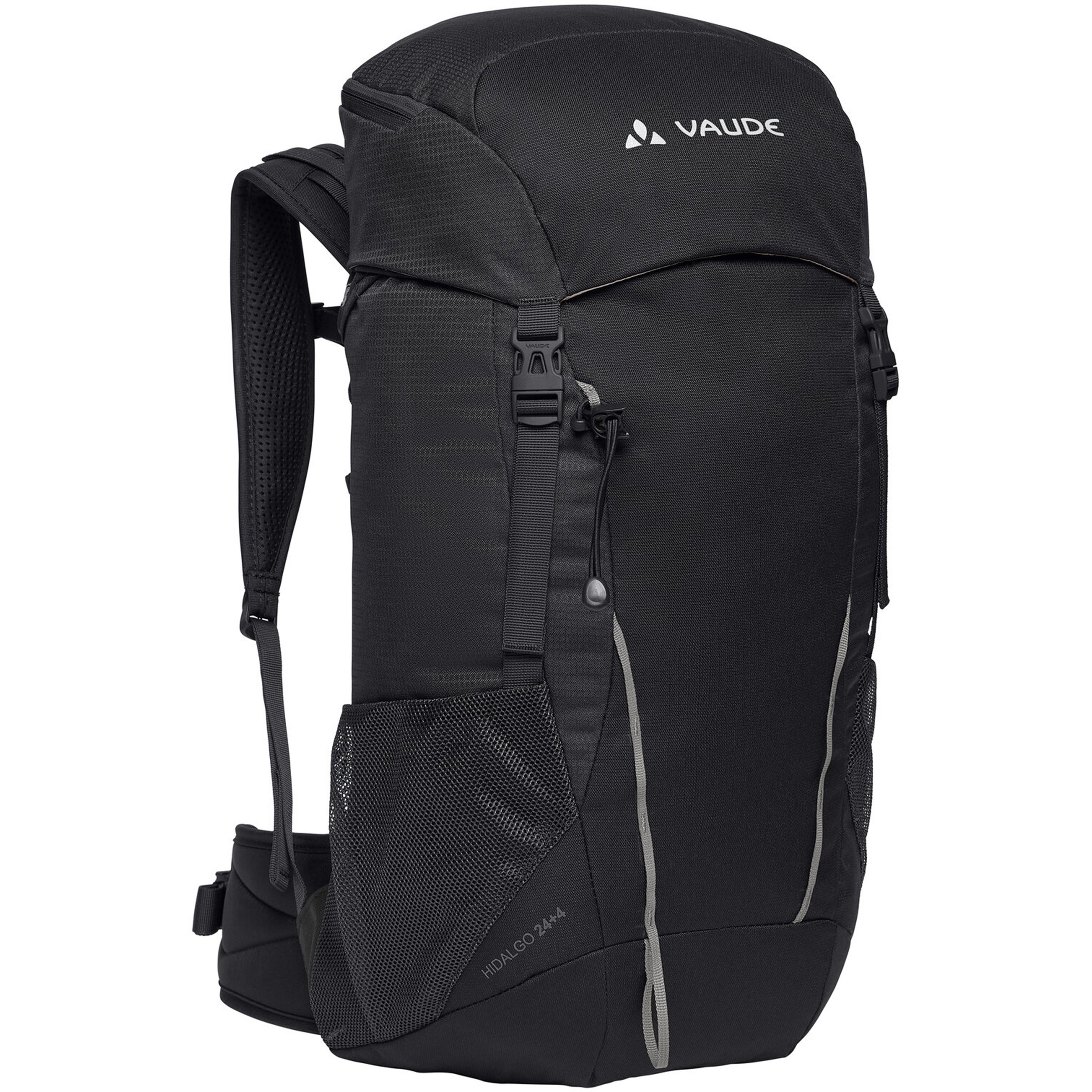 Vaude Hidalgo 24+4 Kinder Wanderrucksack schwarz Größe 28L Trekking