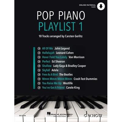 Pop Piano Playlist 1, Taschenbuch von , Schott Music Ltd, 978-3-7957-8742-4