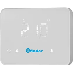 Finder Bliss, Thermostat, Weiss