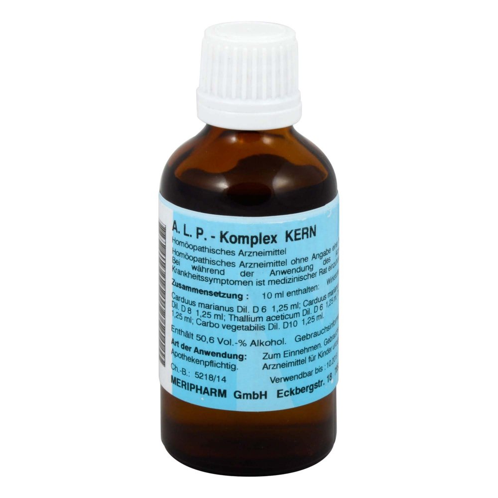 Meripharm GmbH Arzneimittelvertrieb A L P Komplex Kern Tropfen 09230569