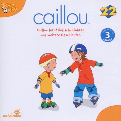 Various - Caillou 22 Audio: Caillou Lernt Rollschuhfahren U - Preis vom 08.10.2026 07:26:42 h
