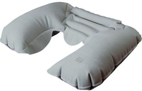 Almofada de Viagem Go Travel Snoozer - Gun Metal