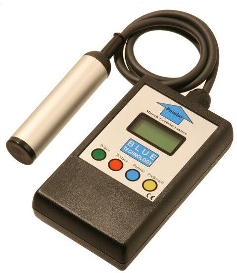 BLUE TECHNOLOGY MGR-10-S-FE Paint Meter, coating thickness