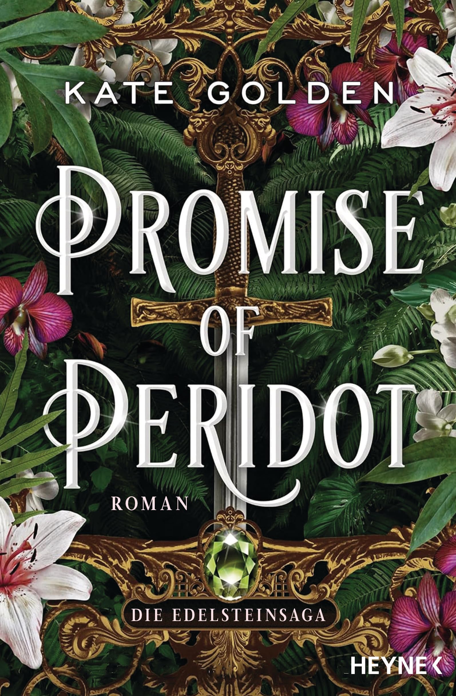 Kate Golden - Promise of Peridot – Die Edelsteinsaga: Roman - Preis vom 09.10.2026 07:28:09 h
