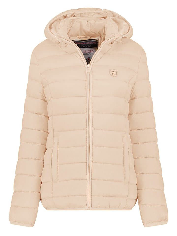 Geographical Norway Steppjacke in Beige - XL