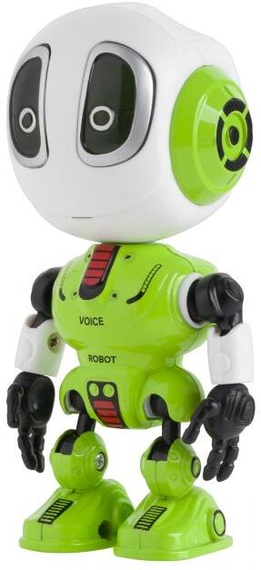Robô Voice (Verde) - REBEL