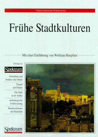 Wolfram Hoepfner - Frühe Stadtkulturen - Preis vom 09.10.2026 07:28:09 h