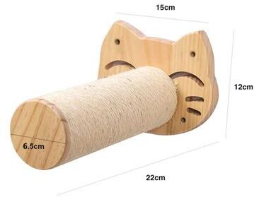 Inspire Essentials SkyClimb Wall Mounted Cat Shelf And Climbing System 13