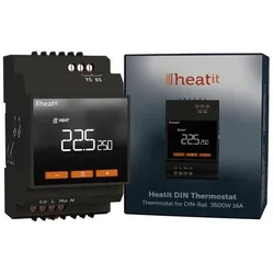 Heatit DIN Thermostat, Thermostat