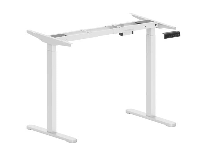 Cadre de bureau réglable en hauteur, cadre de bureau électrique avec 2 moteurs et 3 commandes mémoire, pieds de bureau à faible bruit, protection contre les collisions