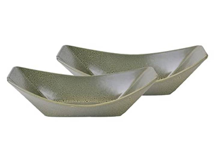 CreaTable\, 33976\, Série Street Food\, set de vaisselle\, bateau de rue 2 pièces