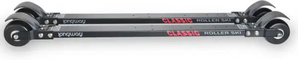 Skiroller Longway Classic (Schwarz)