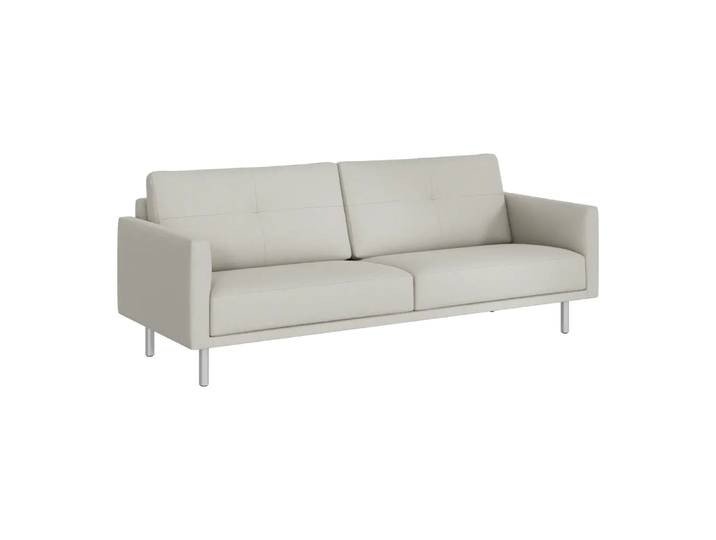 Einzelsofa I-Monia, Intertime, kat. d, danio sand ud, Textil