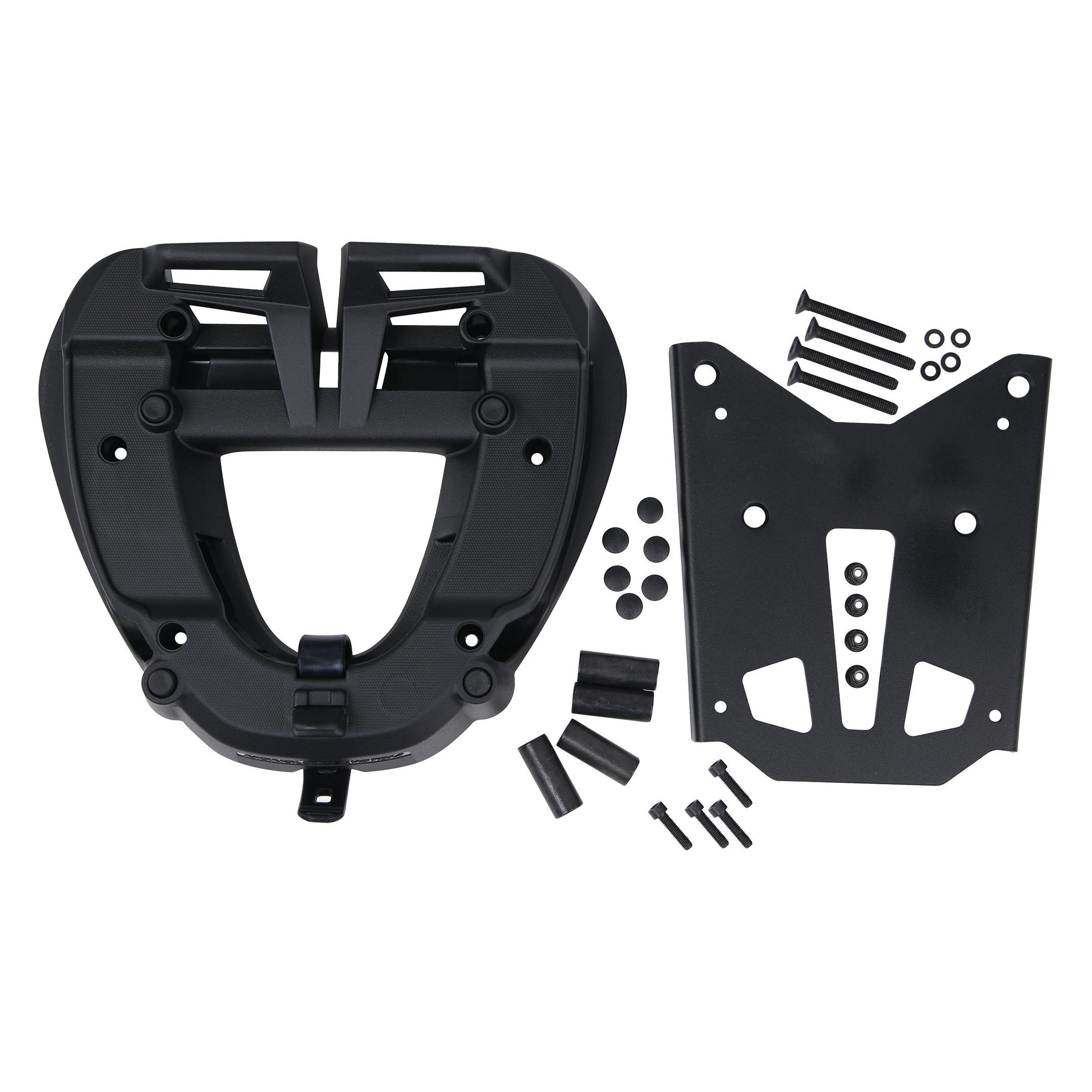 Kappa KR1123MM Topcasetraeger, Schwarz, Grösse Standard (KR1123MM)