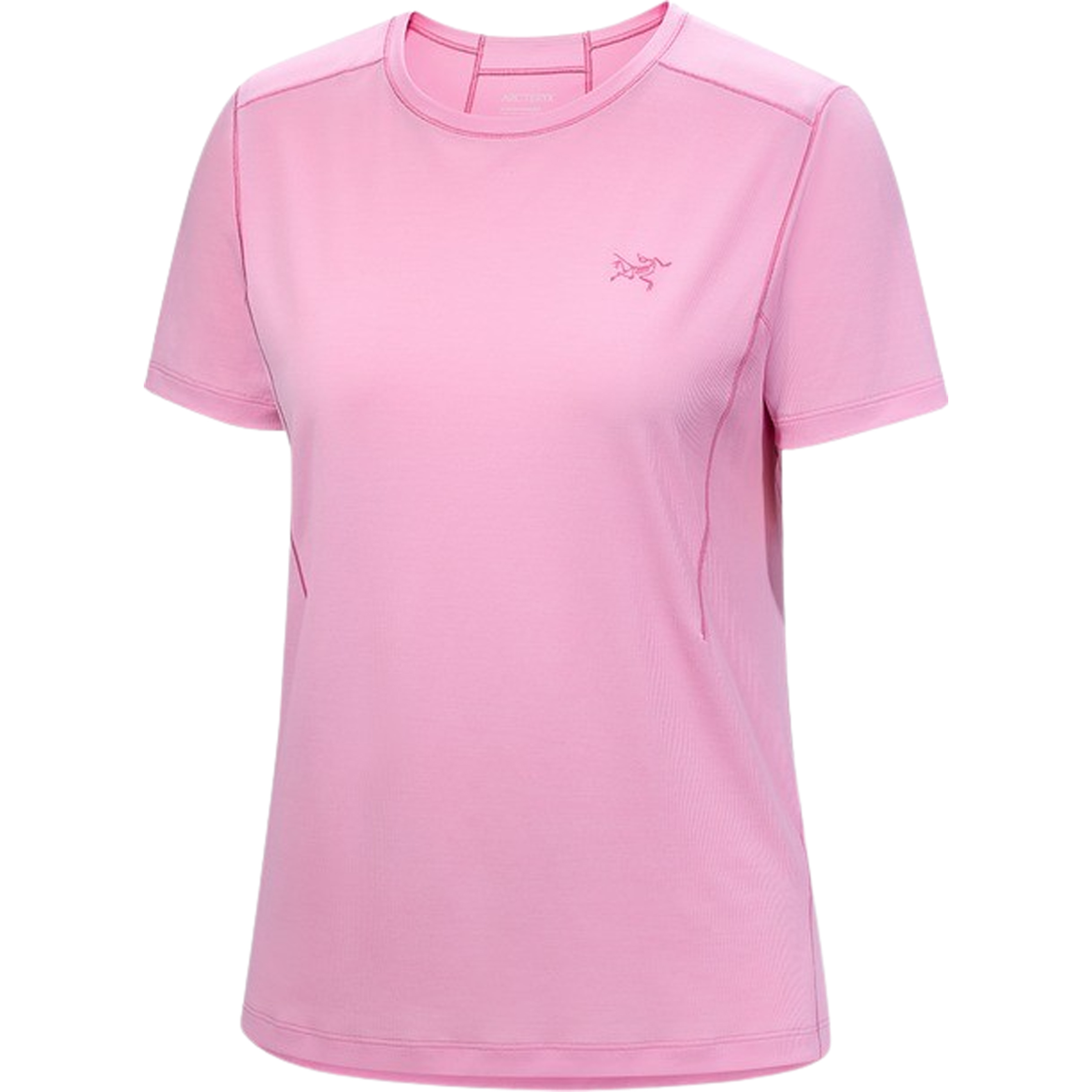 Arc'teryx Sunna Crew Damen T-Shirts rosa Größe XL Trekking Schnell trocknend
