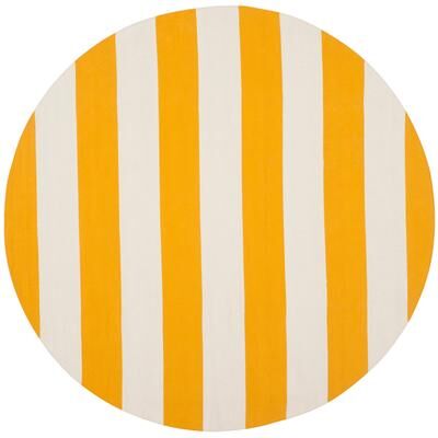 SAFAVIEH Handmade Montauk Caspian Stripe Cotton Flatweave Rug